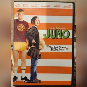 Juno Movie DVD